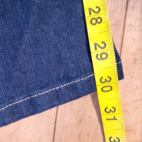 Flex-Fit Pull-On Straight-Leg Jean Size 14W - Picture 4 of 11